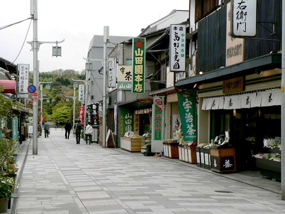 平等院表参道